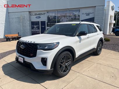 New 2025 Ford Explorer ST