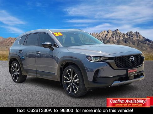 Used 2024 MAZDA CX-50 AWD 2.5 Turbo image 1