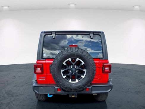Used 2024 Jeep Wrangler Unlimited Rubicon 4xe AWD/4WD image 10