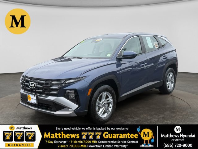 Certified 2026 Hyundai Tucson SE AWD/4WD image 1