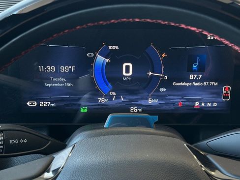 New 2025 Chevrolet Equinox EV RS w/ Active Safety Package 3 image 24