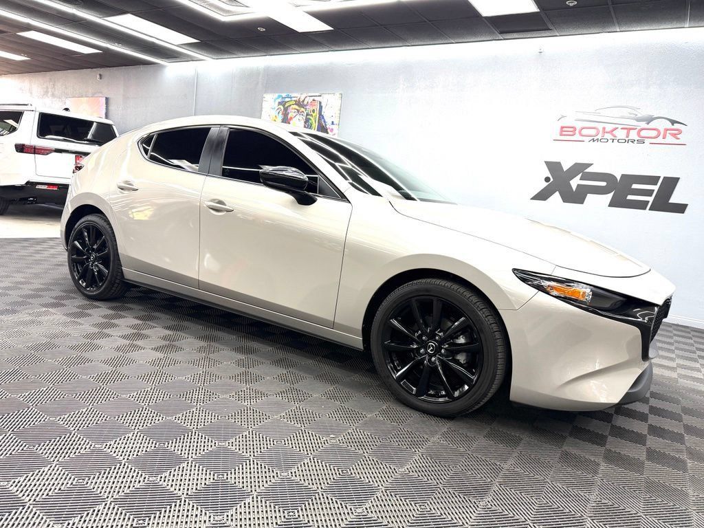Used 2025 MAZDA MAZDA3 s Sport FWD image 2