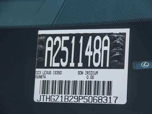 Used 2023 Lexus IS 350 F Sport image 28