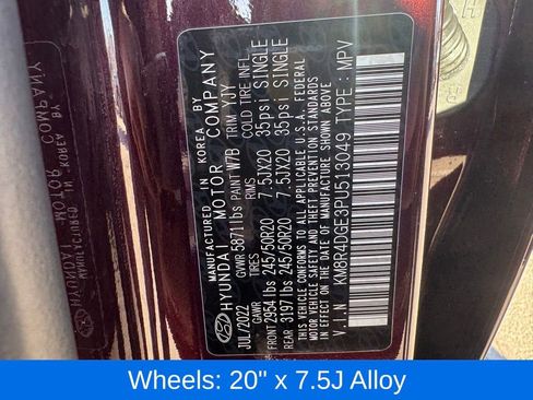 Used 2023 Hyundai Palisade SEL w/ Premium Package image 39