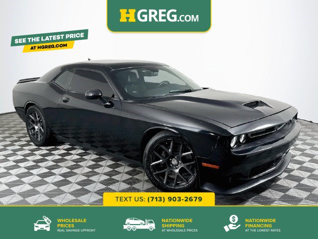 Used 2016 Dodge Challenger R/T Scat Pack w/ Leather Interior Group RWD image 1