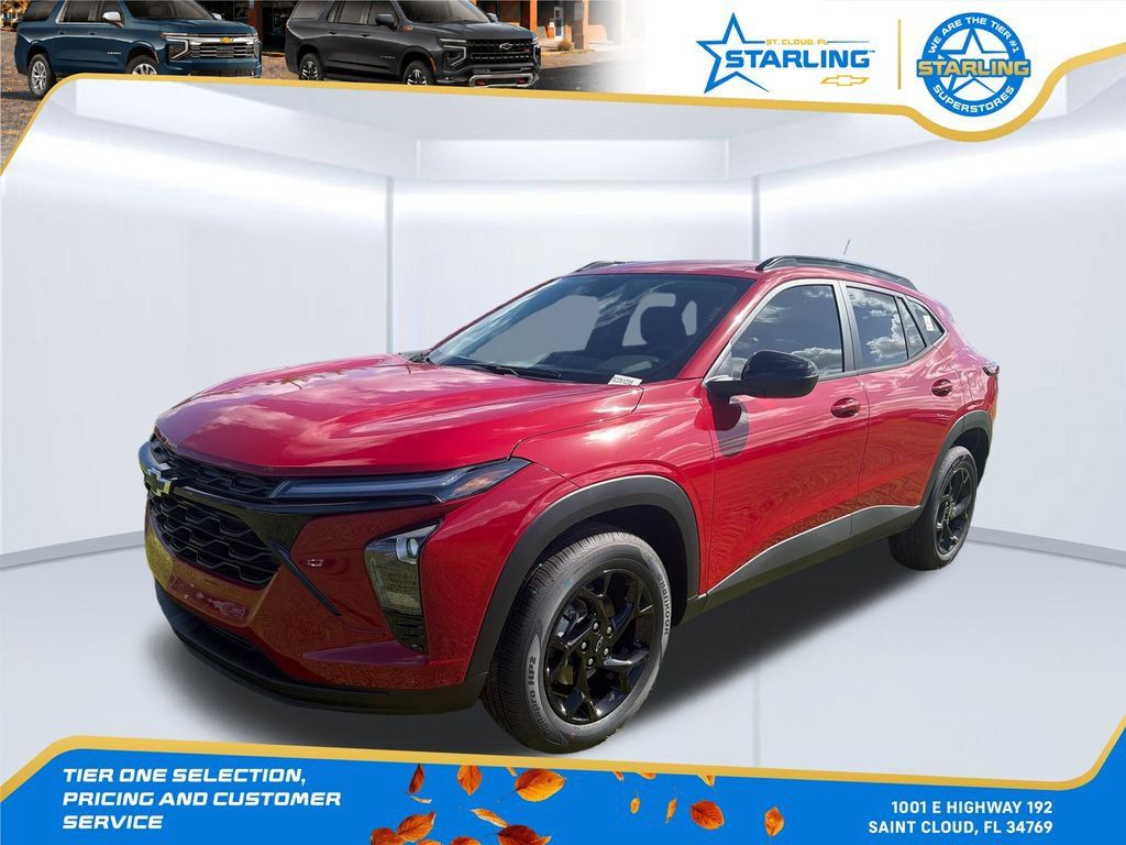 New 2026 Chevrolet Trax LT w/ Driver Confidence Package FWD 360° Tour