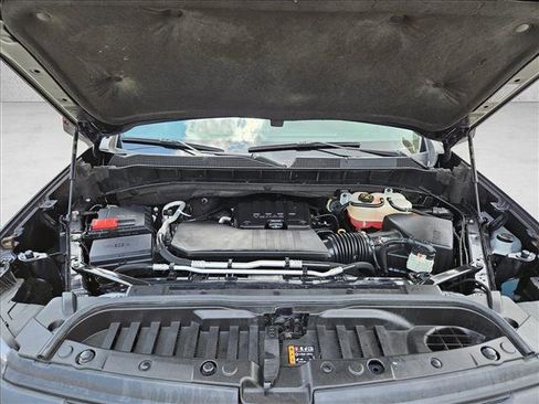 Used 2022 Chevrolet Silverado 1500 Custom w/ LPO, Dark Essentials Package RWD image 23