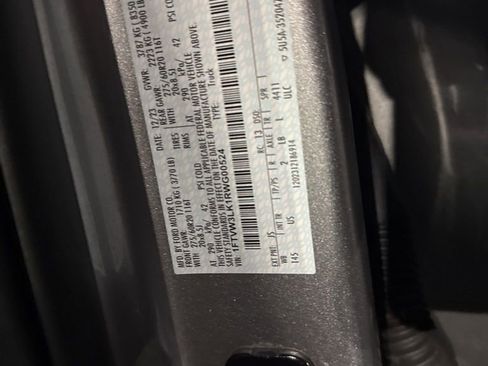 Used 2024 Ford F150 Lightning XLT image 11