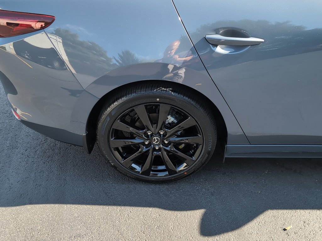 New 2026 MAZDA MAZDA3 Carbon AWD/4WD image 4