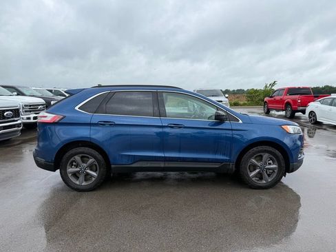 Used 2022 Ford Edge SEL w/ Sport Appearance Package AWD/4WD image 16