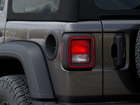 New 2025 Jeep Wrangler Unlimited Sport AWD/4WD image 9