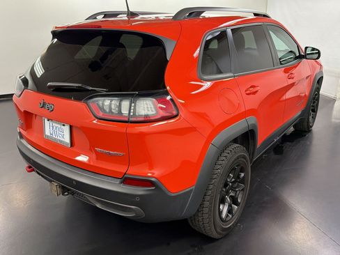 Used 2021 Jeep Cherokee Trailhawk w/ Trailer Tow Group AWD/4WD image 9