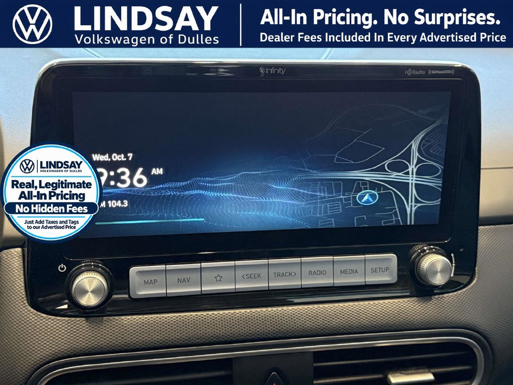 Used 2021 Hyundai Kona Ultimate w/ Cargo Package FWD image 16
