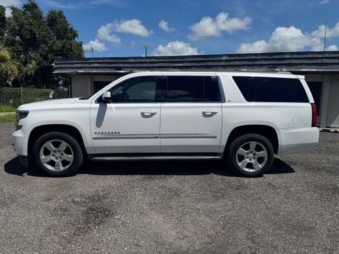 Used 2015 Chevrolet Suburban LT w/ Max Trailering Package RWD image 3