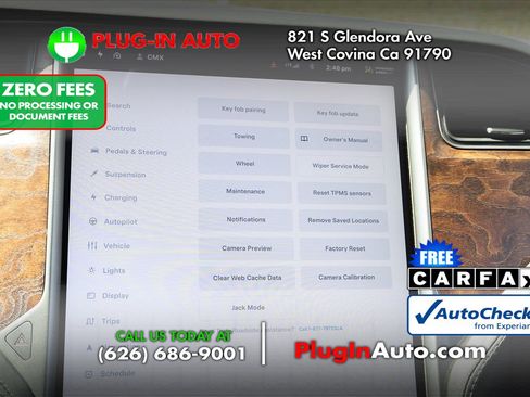 Used 2021 Tesla Model S Long Range Plus AWD/4WD image 36