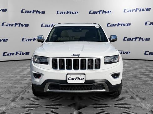 Used 2014 Jeep Grand Cherokee Limited w/ Luxury Group II AWD/4WD image 9