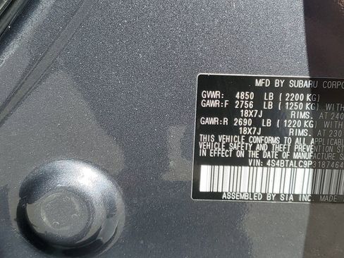 Used 2023 Subaru Outback Onyx Edition image 30