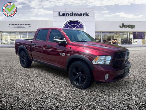 Used 2018 RAM 1500 Express w/ Wheel & Sound Group AWD/4WD image 1