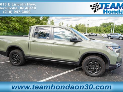 New 2026 Honda Ridgeline TrailSport image 1
