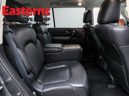 Used 2023 Nissan Armada SL w/ Captain's Chairs Package image 26