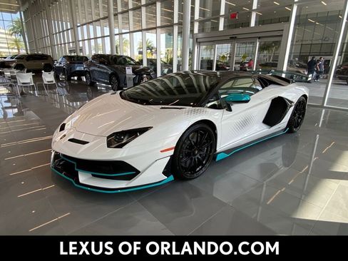 Used 2021 Lamborghini Aventador SVJ image 1