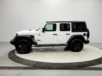 Used 2021 Jeep Wrangler Unlimited Sport
