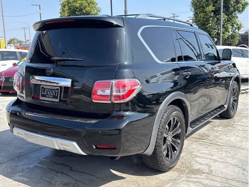 Used 2017 Nissan Armada Platinum w/ Captain Seat Package AWD/4WD image 7