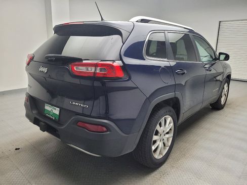 Used 2015 Jeep Cherokee Limited w/ Trailer Tow Group AWD/4WD image 9