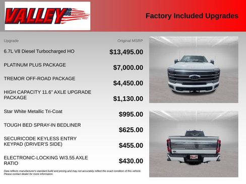 New 2026 Ford F250 Platinum w/ Platinum Plus Package AWD/4WD image 4