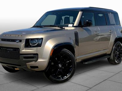 New 2025 Land Rover Defender 110