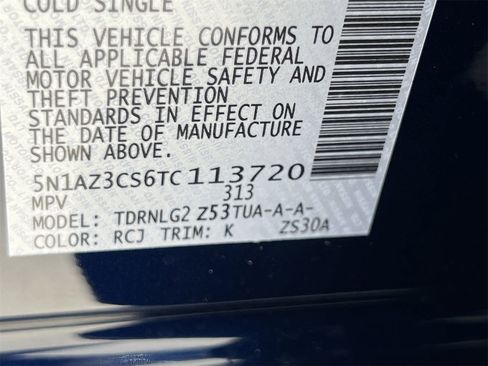 New 2026 Nissan Murano SL image 17