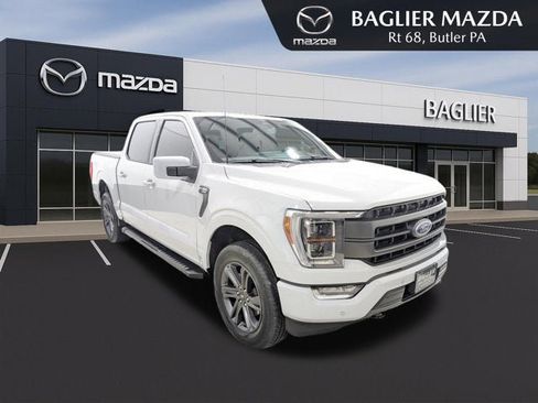 Used 2023 Ford F150 Lariat w/ Equipment Group 502A High image 1