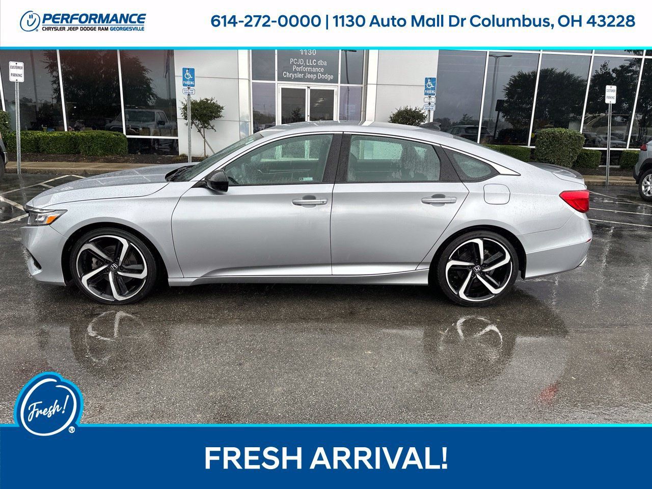 Used 2021 Honda Accord Sport image 7
