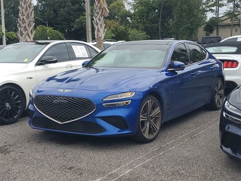 Used 2024 Genesis G70 3.3T Advanced w/ Sport Prestige Package image 40