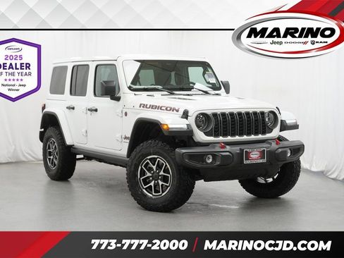 New 2026 Jeep Wrangler Unlimited Rubicon AWD/4WD image 1