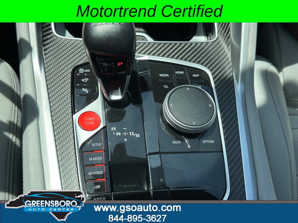 Used 2024 BMW XM AWD/4WD image 35