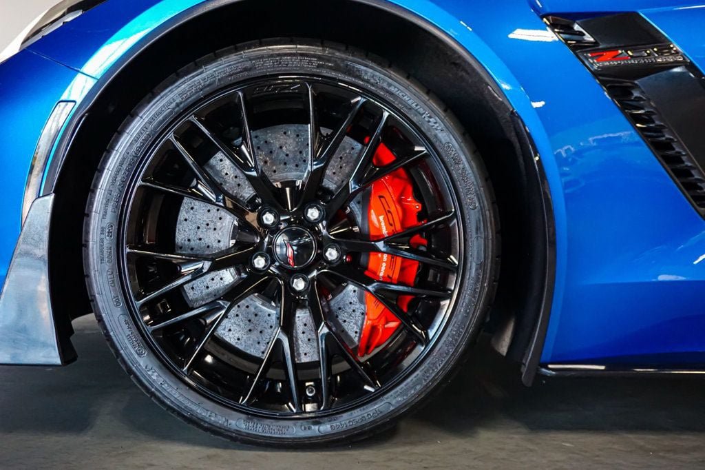 Used 2016 Chevrolet Corvette Z06 w/ Z07 Performance Package RWD image 63