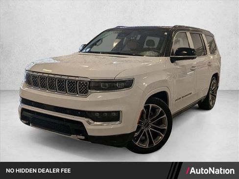 Used 2024 Jeep Grand Wagoneer Series III w/ Rear Seat Video Group 1 AWD/4WD image 1