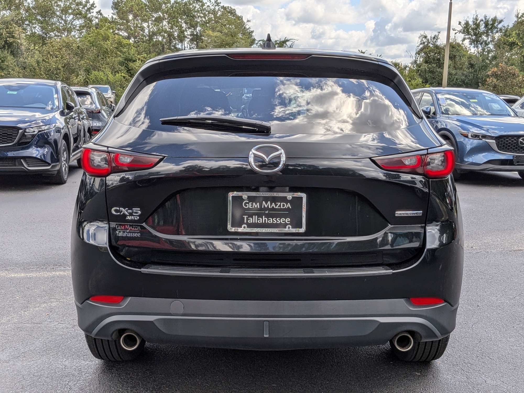 Used 2023 MAZDA CX-5 AWD 2.5 S w/ Premium Plus Pkg image 5