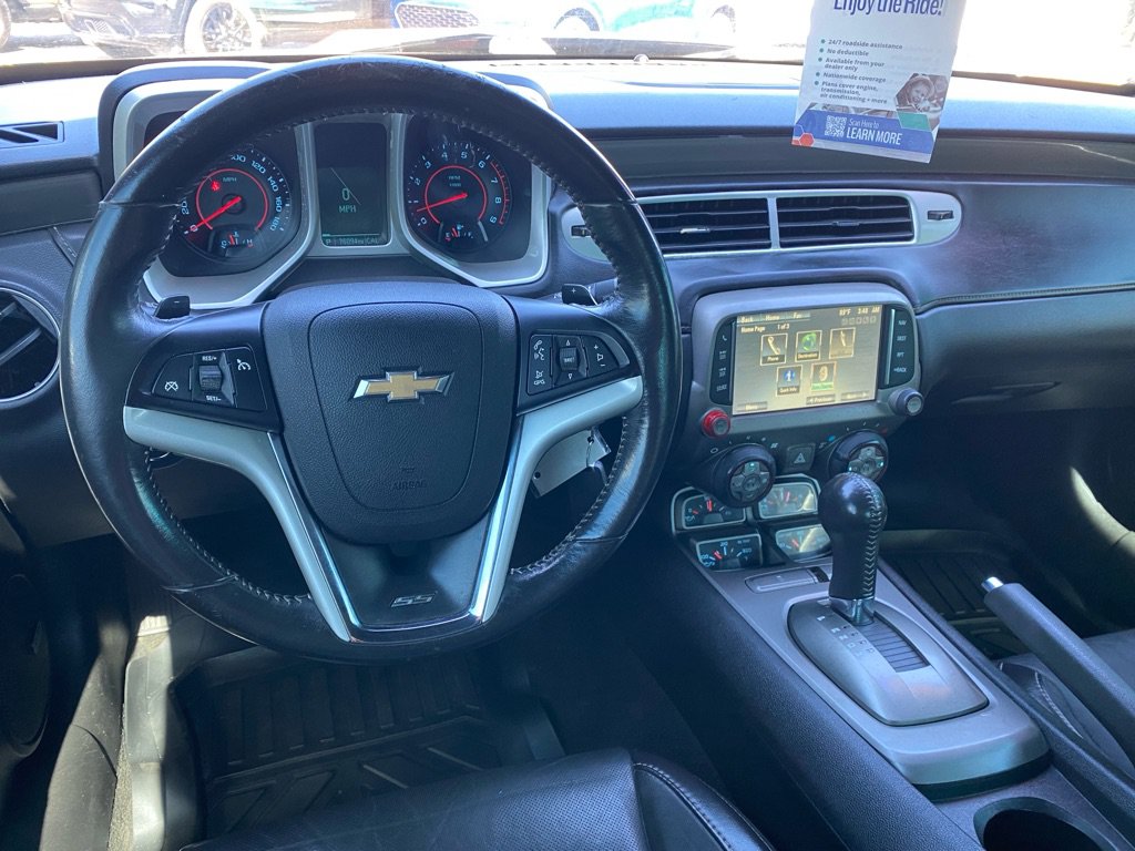 Used 2013 Chevrolet Camaro SS w/ RS Package RWD image 18