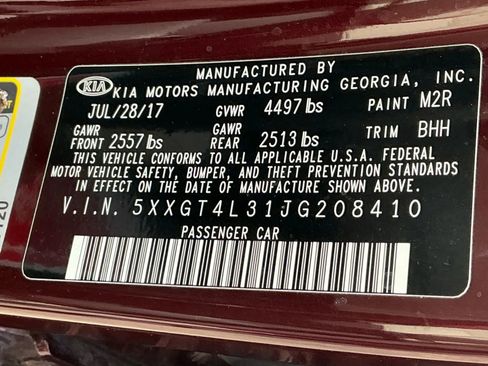 Used 2018 Kia Optima LX image 35