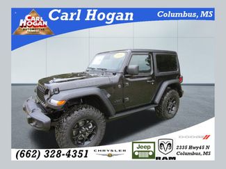 New 2026 Jeep Wrangler Willys 360° Tour