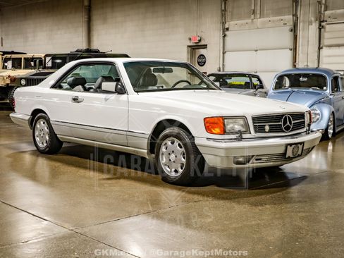 Used 1991 Mercedes-Benz 560 SEC image 13