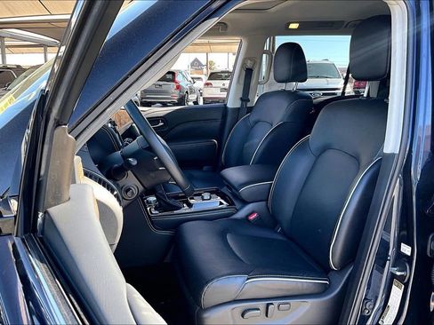 Certified 2024 INFINITI QX80 Premium Select w/ Cargo Package image 36