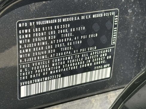 New 2026 Volkswagen Tiguan SE R-Line AWD/4WD image 22
