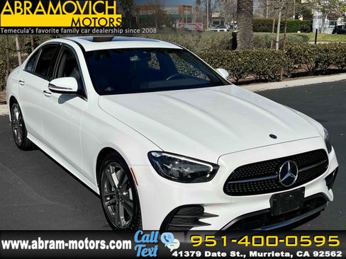 Used 2021 Mercedes-Benz E 350 Sedan image 1