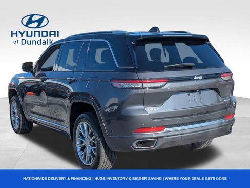 Used 2023 Jeep Grand Cherokee Summit w/ Rear Seat Video Group I image 3