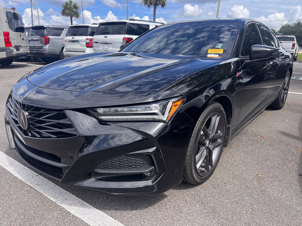 Used 2024 Acura TLX w/ A-SPEC Package AWD/4WD image 2
