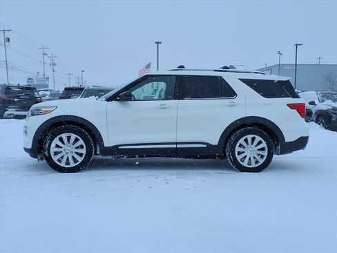 Used 2020 Ford Explorer Limited w/ Class III Trailer Tow Package image 4
