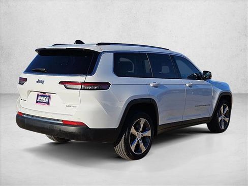 Used 2021 Jeep Grand Cherokee L Limited image 5